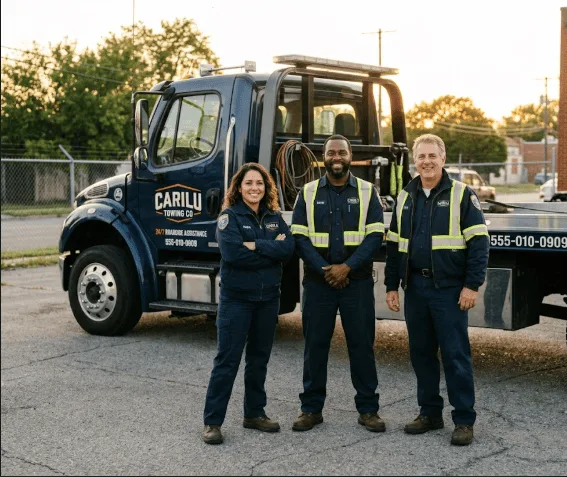 Heavy Duty Towing company in Castalia, NC